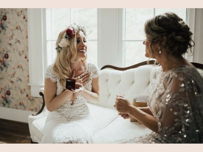 Fotos que no pueden faltar con la Mamá de la novia - 12