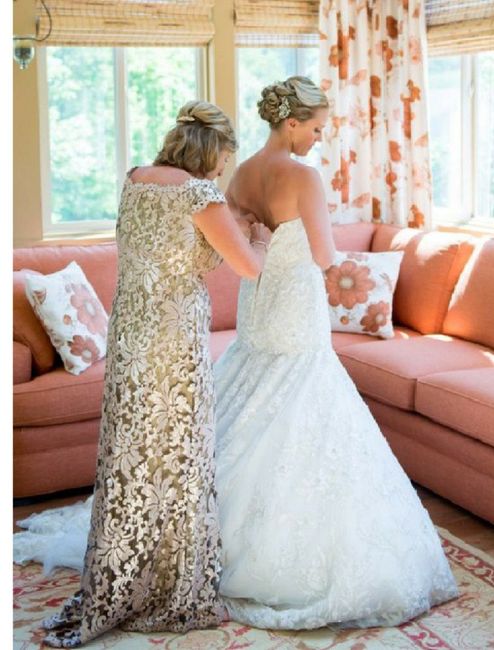 Fotos que no pueden faltar con la Mamá de la novia - 19