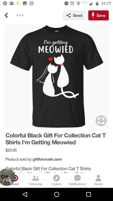 Playeras para damas y novia 2