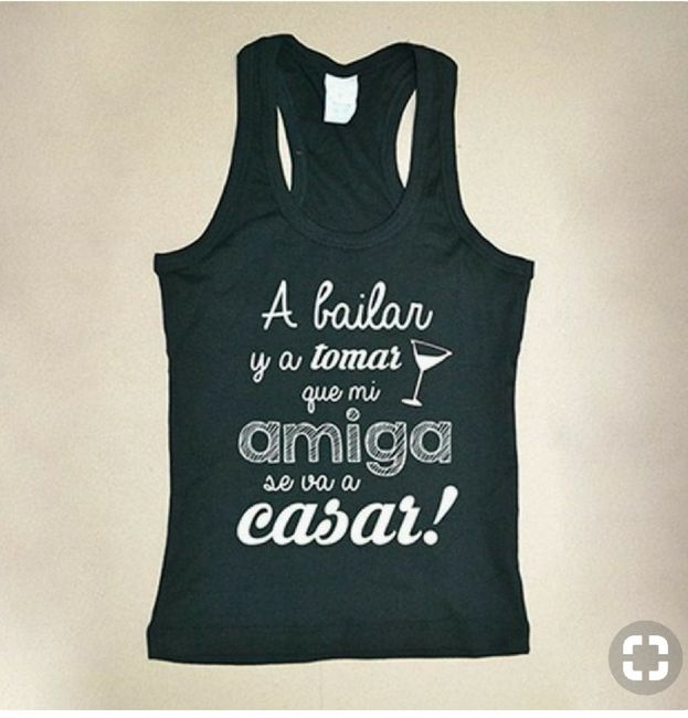 Playeras para damas y novia 14