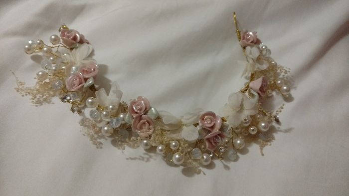 Tocado boda - 2
