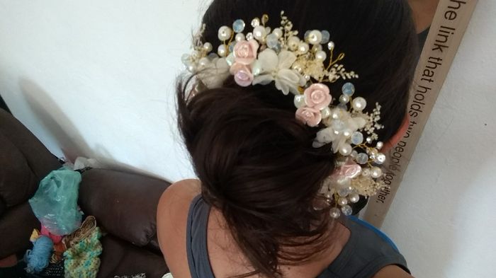 Tocado boda - 3