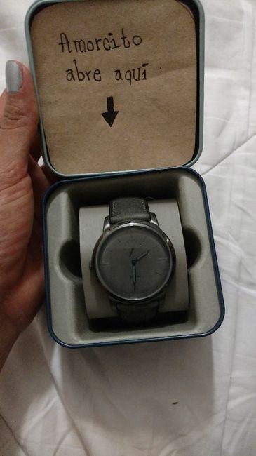 Ideas para regalarle el reloj de compromiso a su fm 8