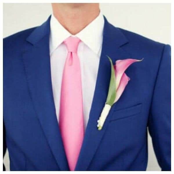 Novios en azul marino 😍 - 3