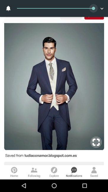 Novios en azul marino 😍 - 24