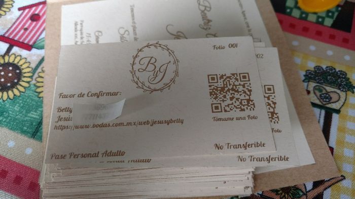 Invitaciones diy - 1