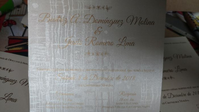 Invitaciones diy - 2