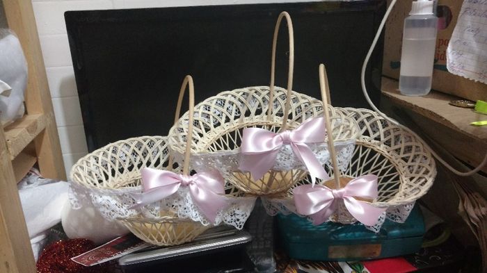 Canastas para meninas - 2