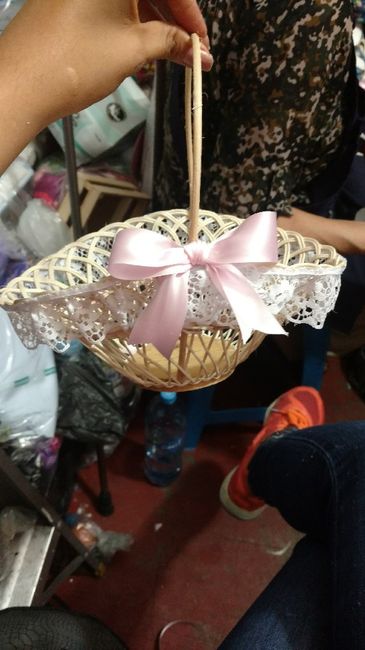 Canastas para meninas - 3