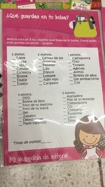 Mis juegos para la despedida - 7