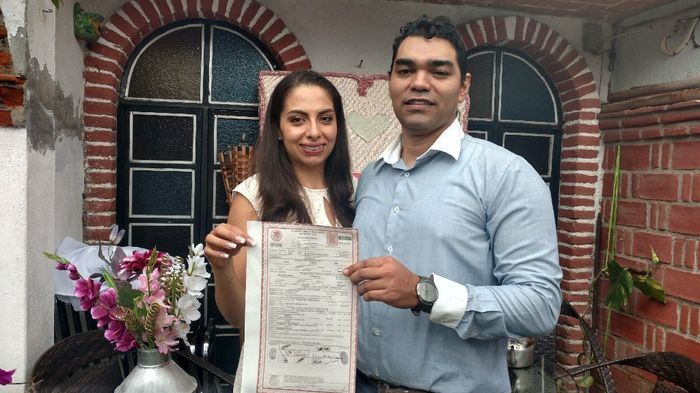 Mi boda civil - 1