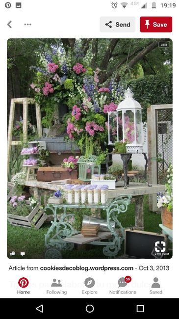 Muchas ideas bonitas para bodas románticas - 2