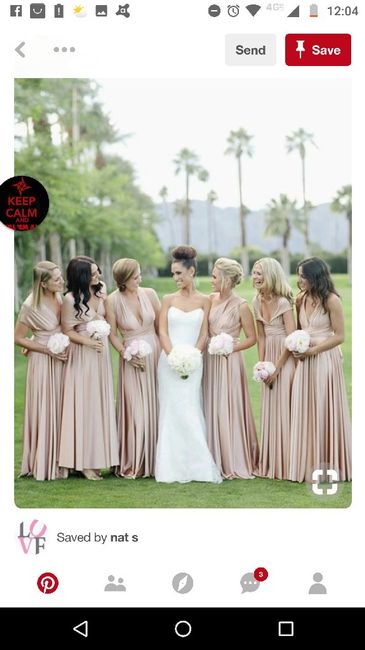 Outfit para damas en tonos de rosa - 8