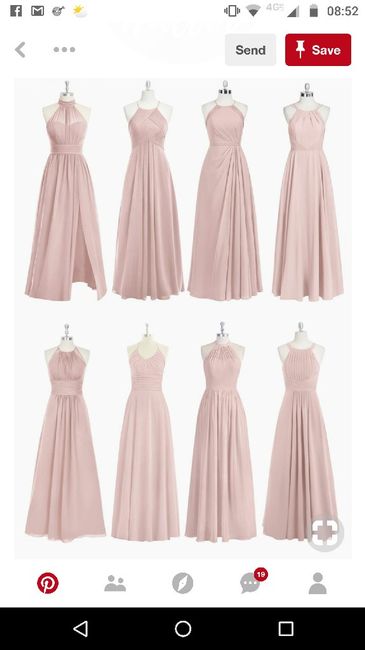 Outfit para damas en tonos de rosa - 13