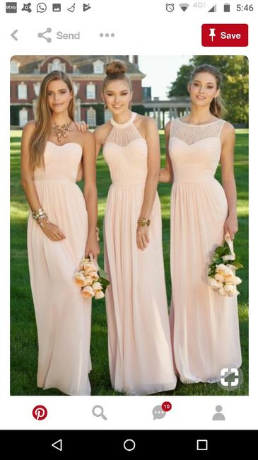 Outfit para damas en tonos de rosa - 16