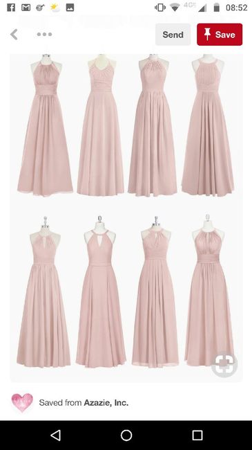 Outfit para damas en tonos de rosa - 17