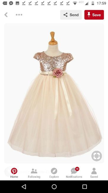 Outfit para damitas en tonos de rosa - 1