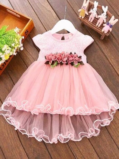 Outfit para damitas en tonos de rosa - 9