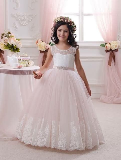 Outfit para damitas en tonos de rosa - 10
