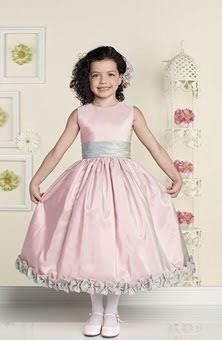 Outfit para damitas en tonos de rosa - 12