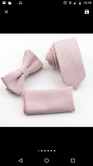 Outfit de novio en Rosa - 1