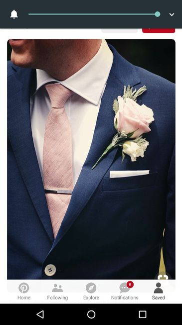 Outfit de novio en Rosa - 2