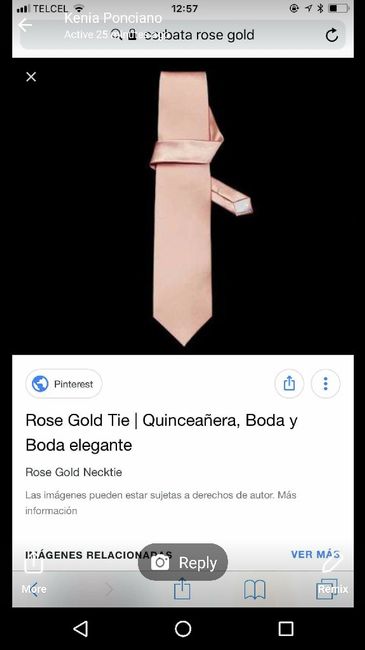 Outfit de novio en Rosa - 5