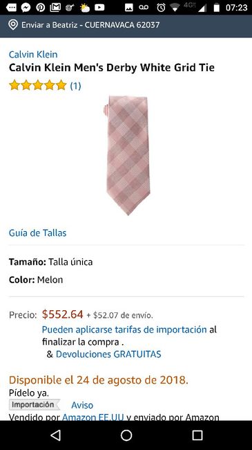 Outfit de novio en Rosa - 7