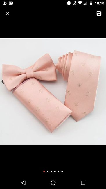 Outfit de novio en Rosa - 9
