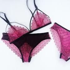Lencería rosa - 7