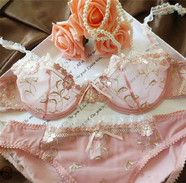 Lencería rosa - 12