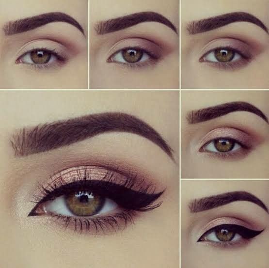 Maquillaje de ojos rosa 3