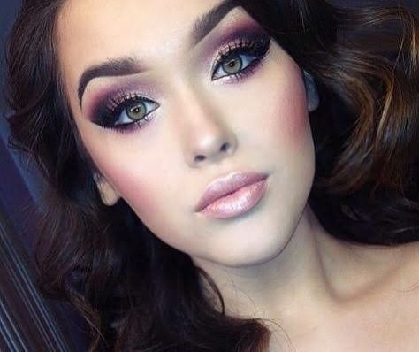 Maquillaje de ojos rosa 10