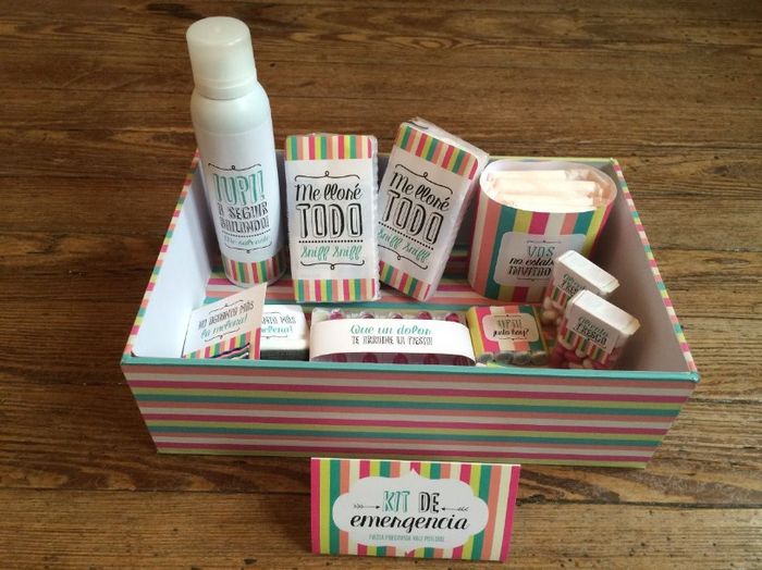 Etiquetas para Kit de baño 17