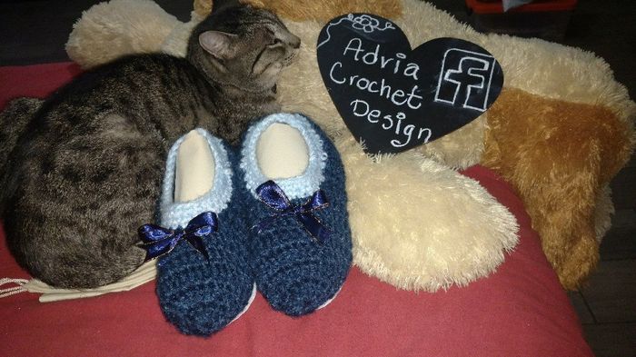 Pantuflas y más pantuflas - 5