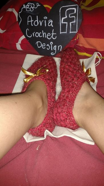 Pantuflas y más pantuflas - 15