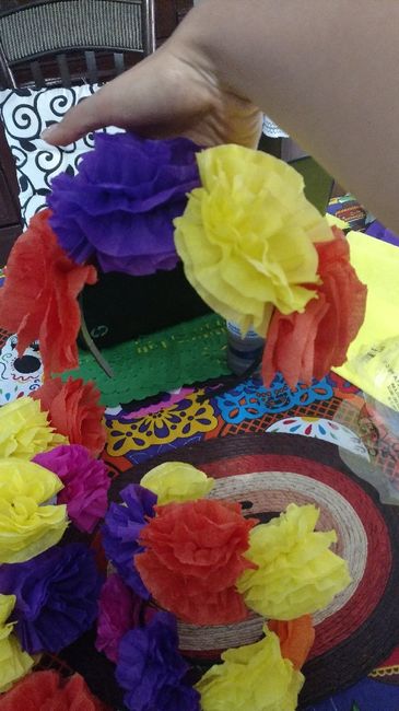 Diademas de catrina diy 3