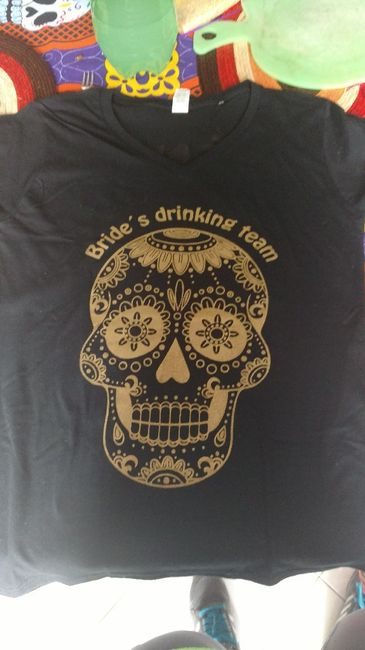 Playeras para despedida. - 4