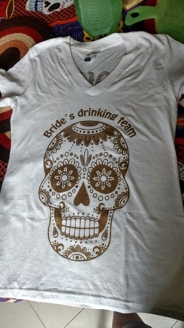 Playeras para despedida. - 5