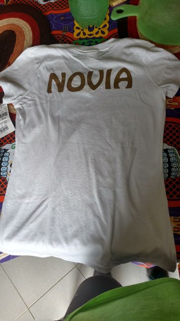 Playeras para despedida. - 6