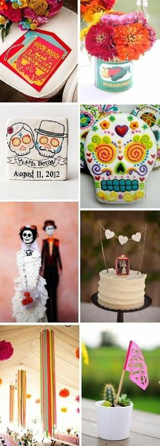 Decoración de boda en día de muertos - 6