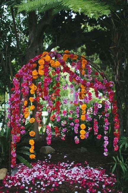 Decoración de boda en día de muertos - 14