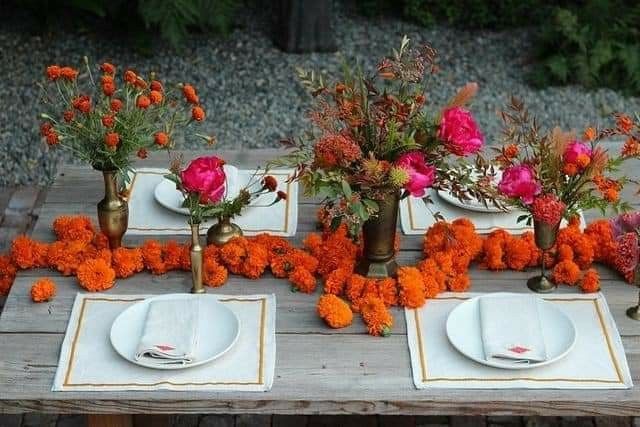 Decoración de boda en día de muertos - 21