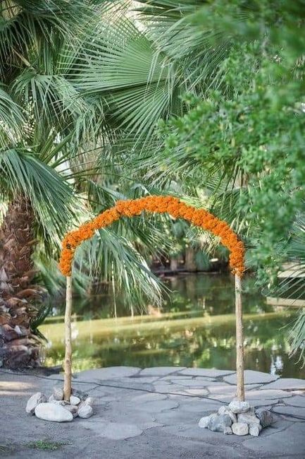 Decoración de boda en día de muertos - 28