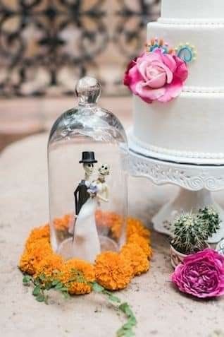 Decoración de boda en día de muertos - 30