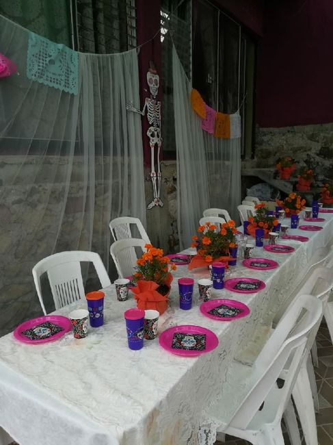 Despedida de dia de muertos!!! - 14