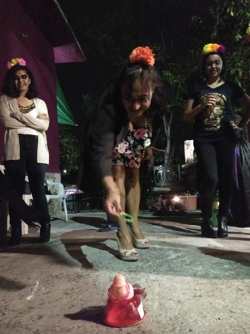Despedida de dia de muertos!!! - 17
