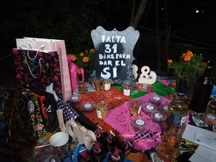 Despedida de dia de muertos!!! - 20