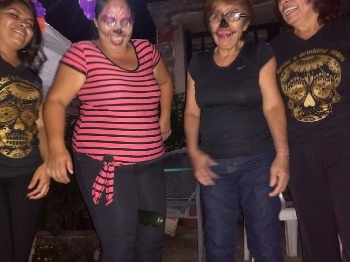 Despedida de dia de muertos!!! - 29