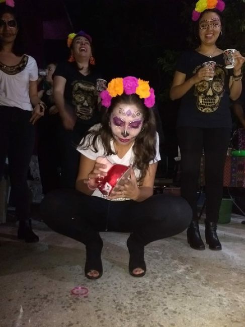 Despedida de dia de muertos!!! - 39